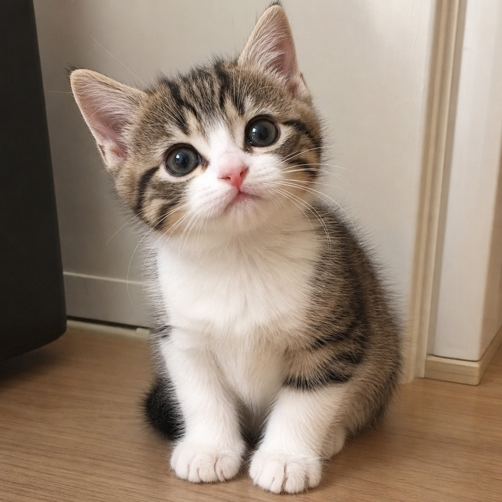 生成 一只猫