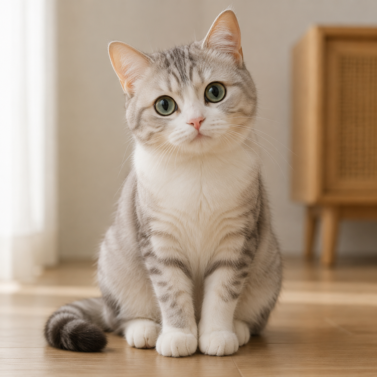 生成 一只猫